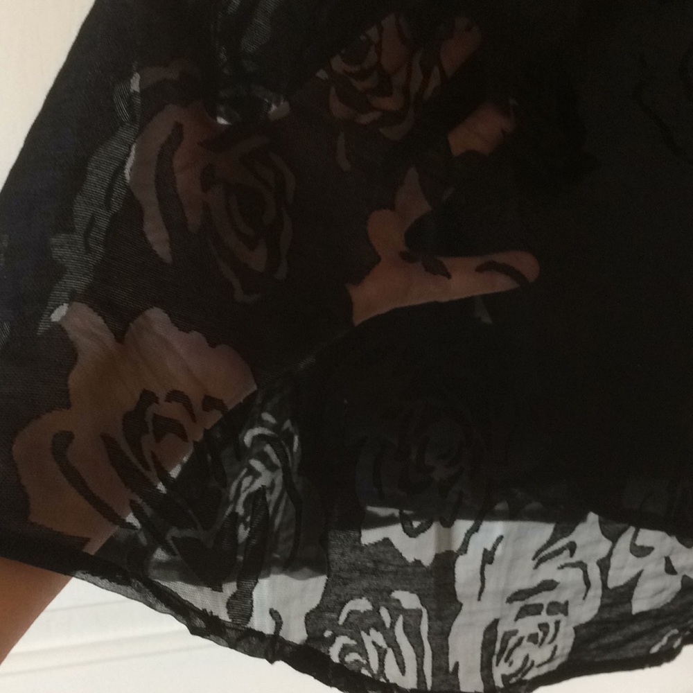 No belt! Last one! Flirty Little Black Dress! Lacy!  prom or party - Picture 4 of 8